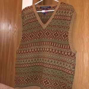 Vintage Fair Isle Tommy Hilfiger Sweater Vest